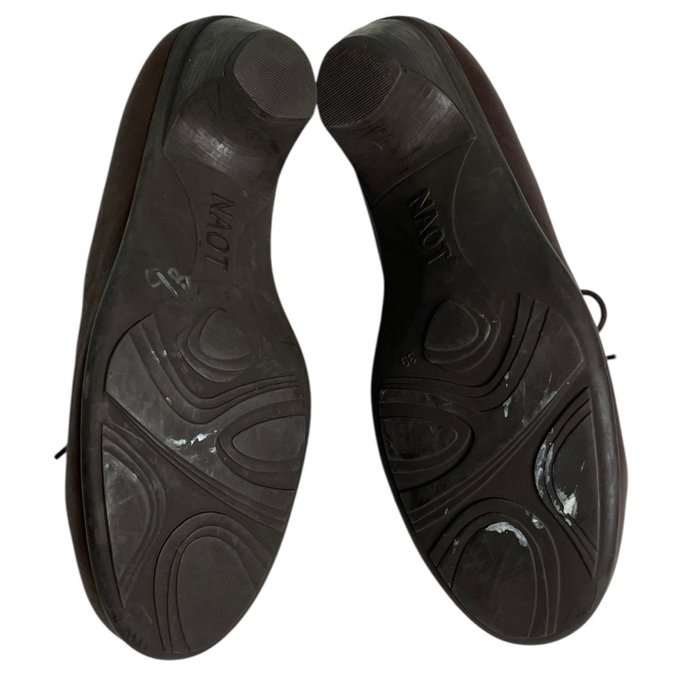 Naot Bronze Leather Shoes - Picture 5 of 6